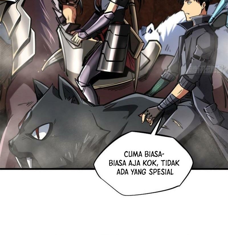 Super God Gene Chapter 72 - halaman 17