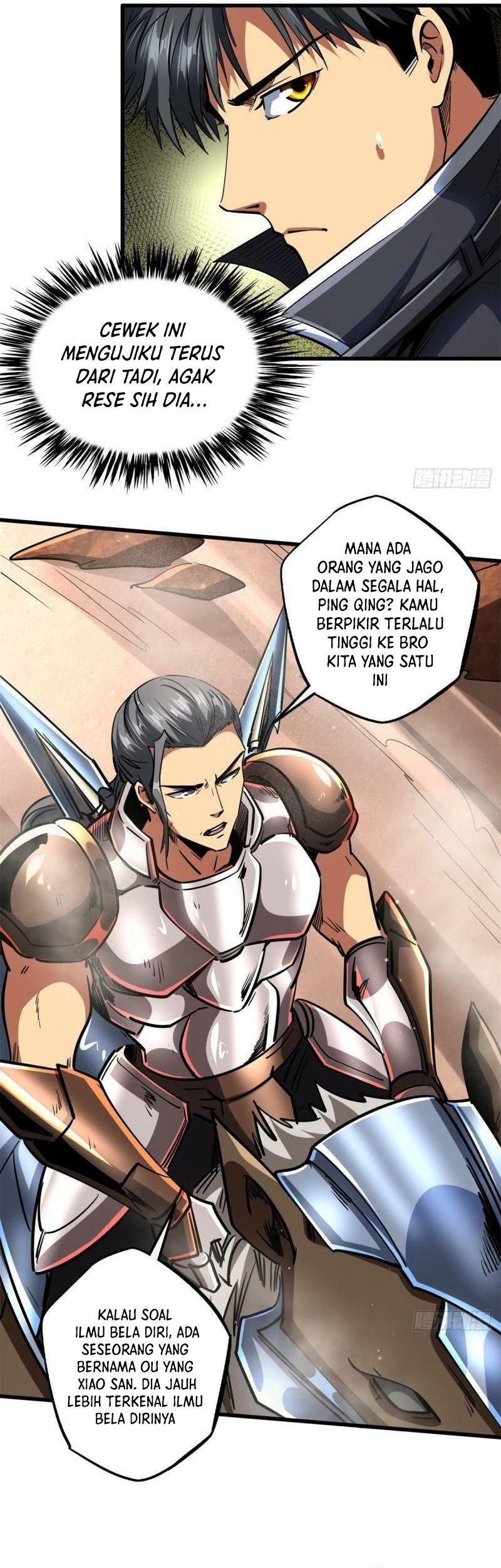 Super God Gene Chapter 72 - halaman 18