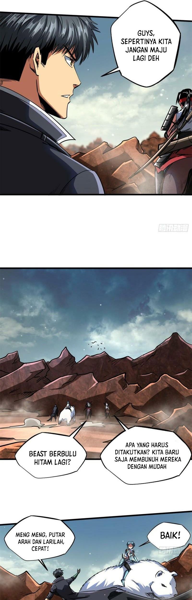 Super God Gene Chapter 72 - halaman 19