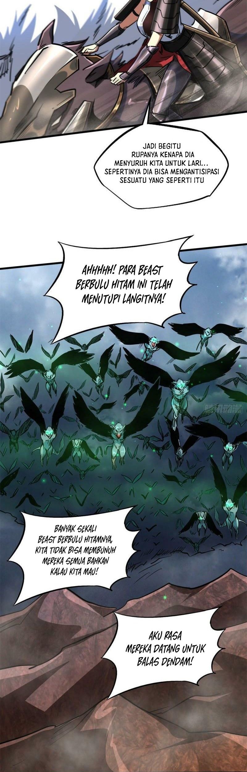 Super God Gene Chapter 72 - halaman 21