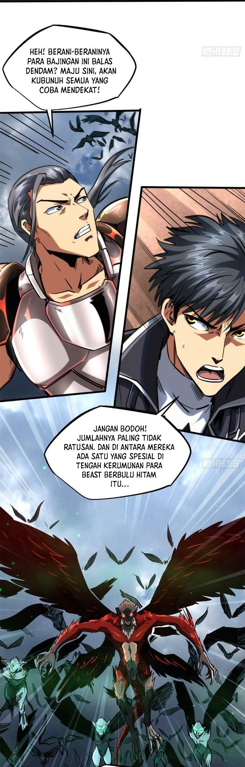 Super God Gene Chapter 72 - halaman 22