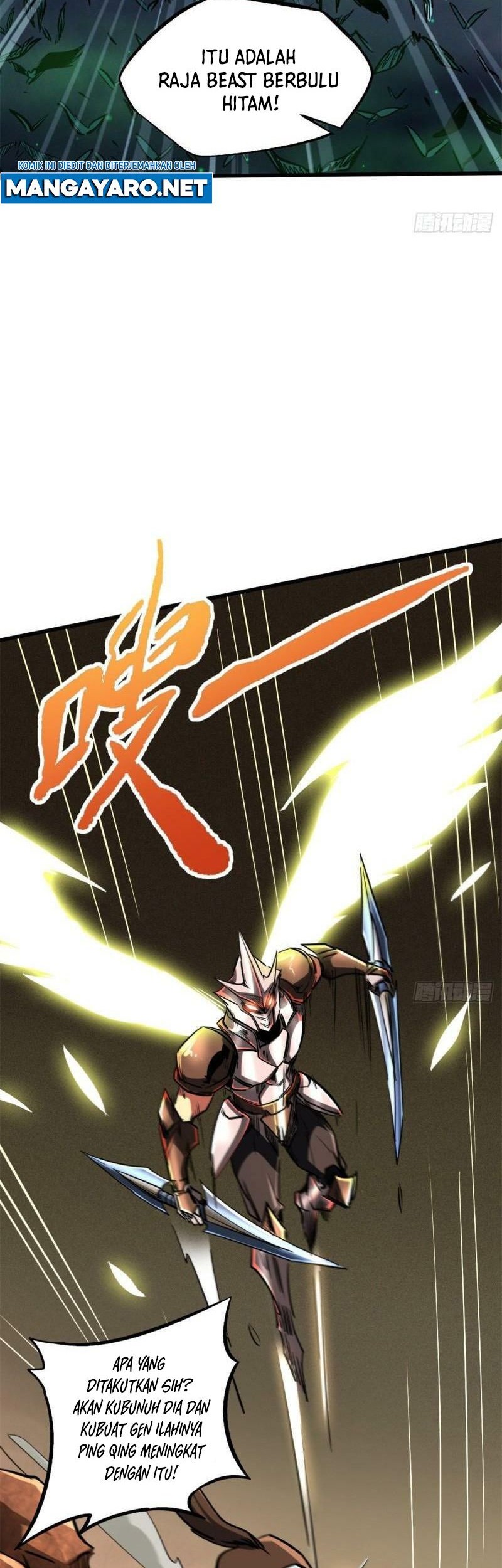 Super God Gene Chapter 72 - halaman 23
