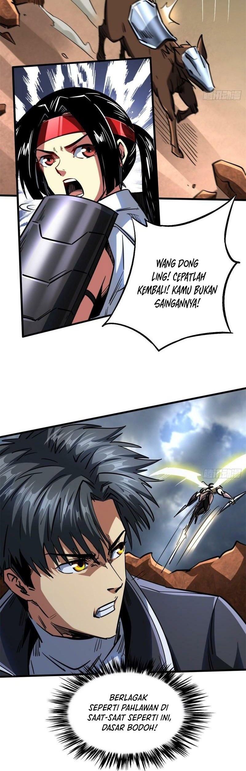 Super God Gene Chapter 72 - halaman 24