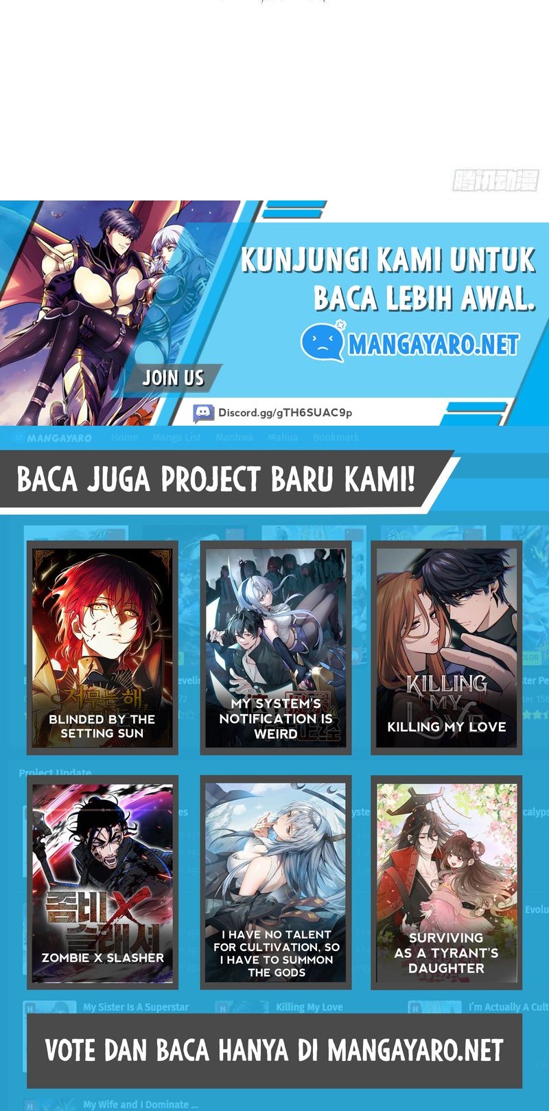 Super God Gene Chapter 72 - halaman 25