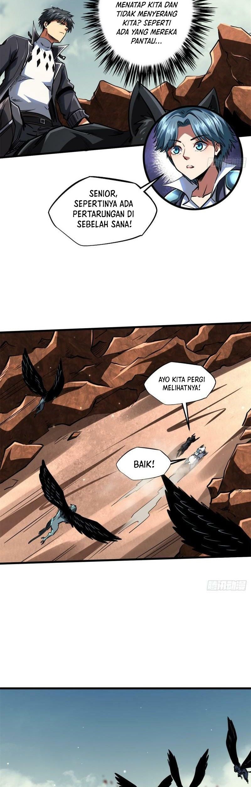 Super God Gene Chapter 72 - halaman 3