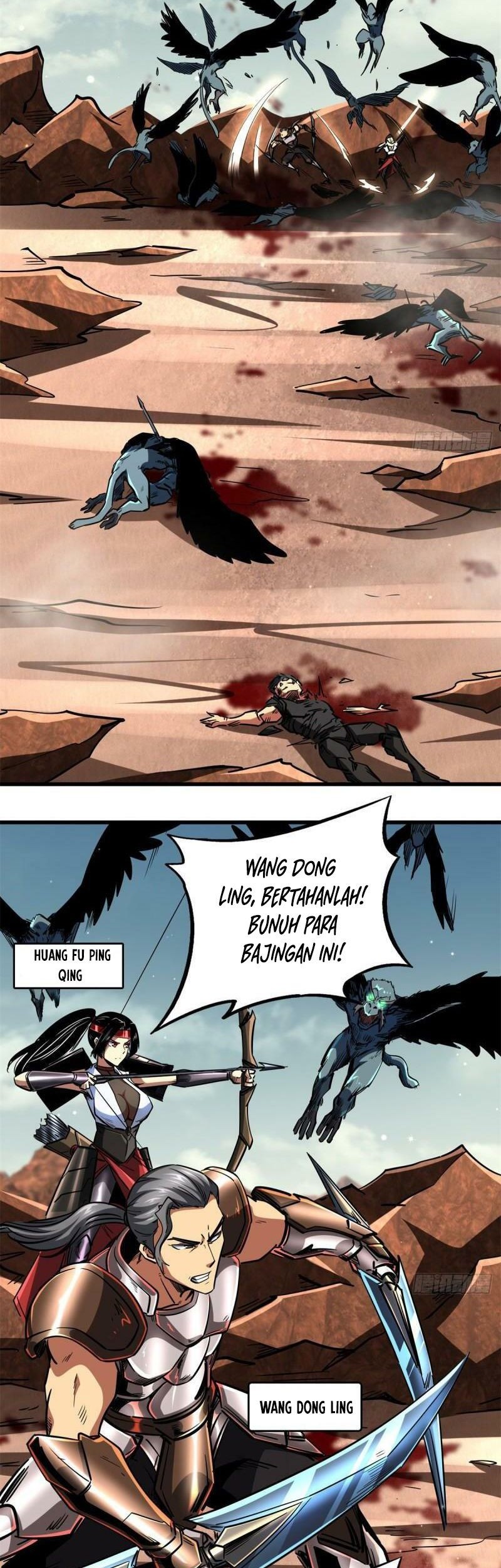 Super God Gene Chapter 72 - halaman 4