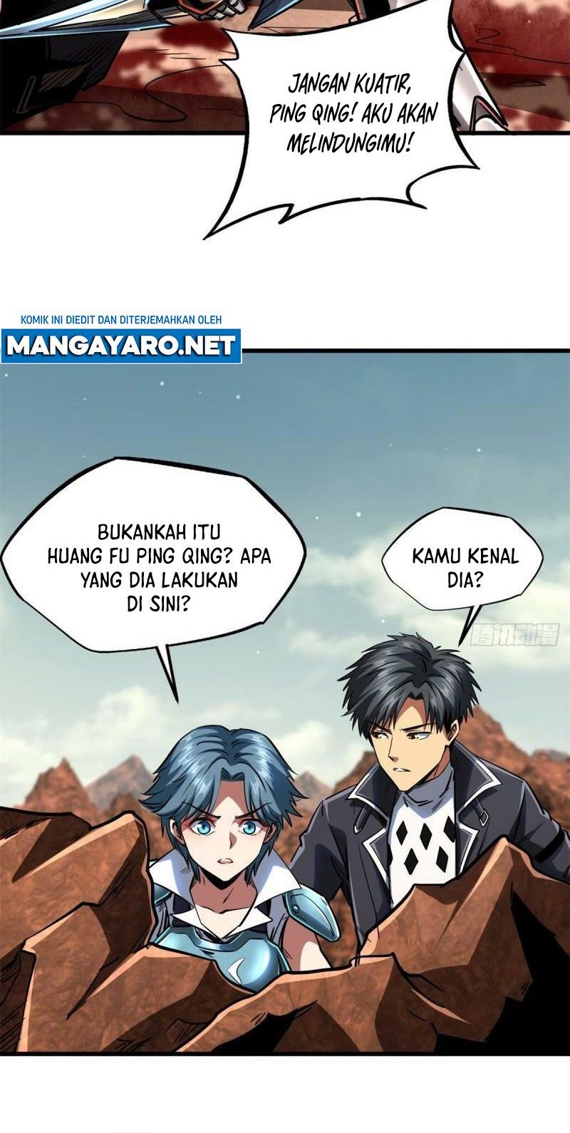 Super God Gene Chapter 72 - halaman 5