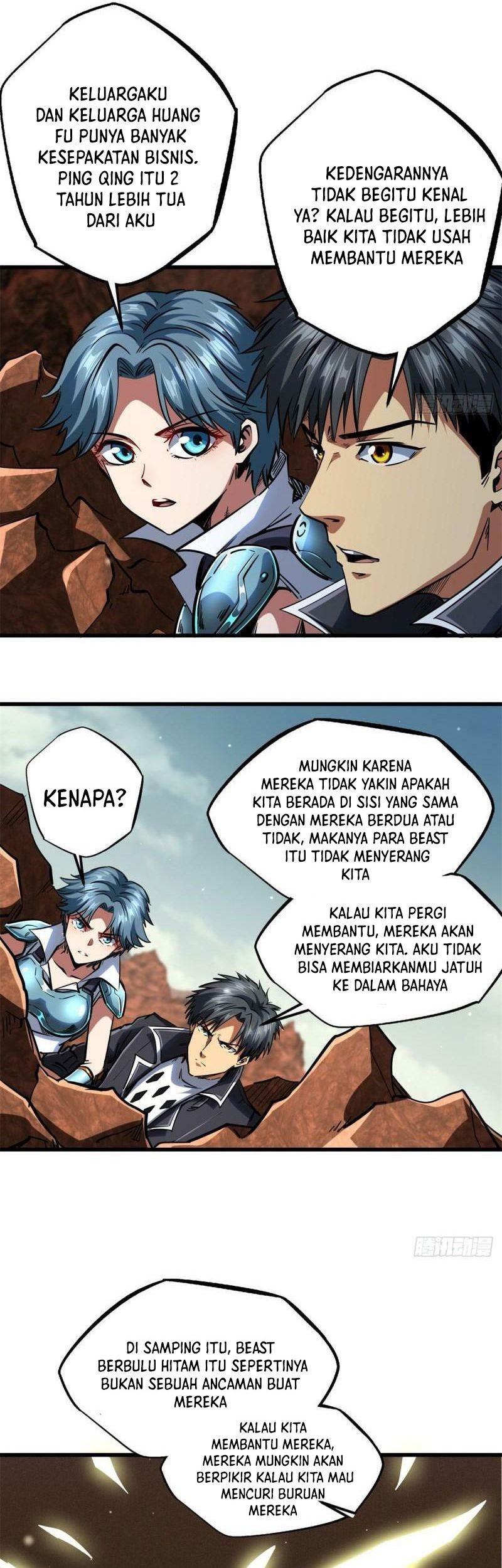 Super God Gene Chapter 72 - halaman 6