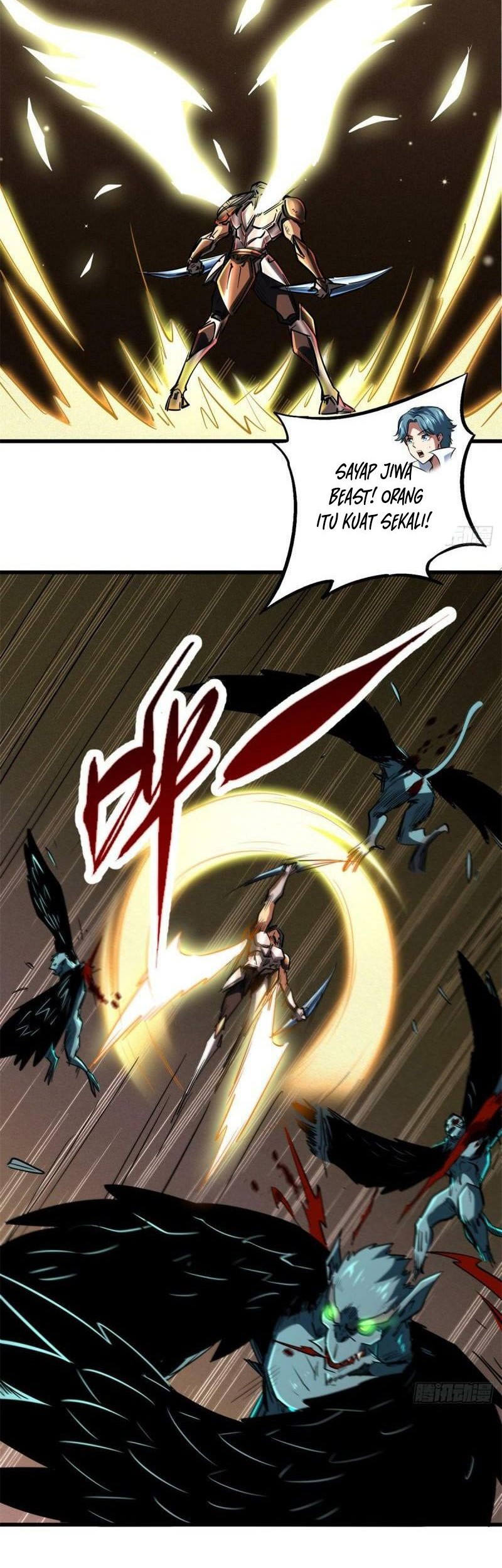Super God Gene Chapter 72 - halaman 7