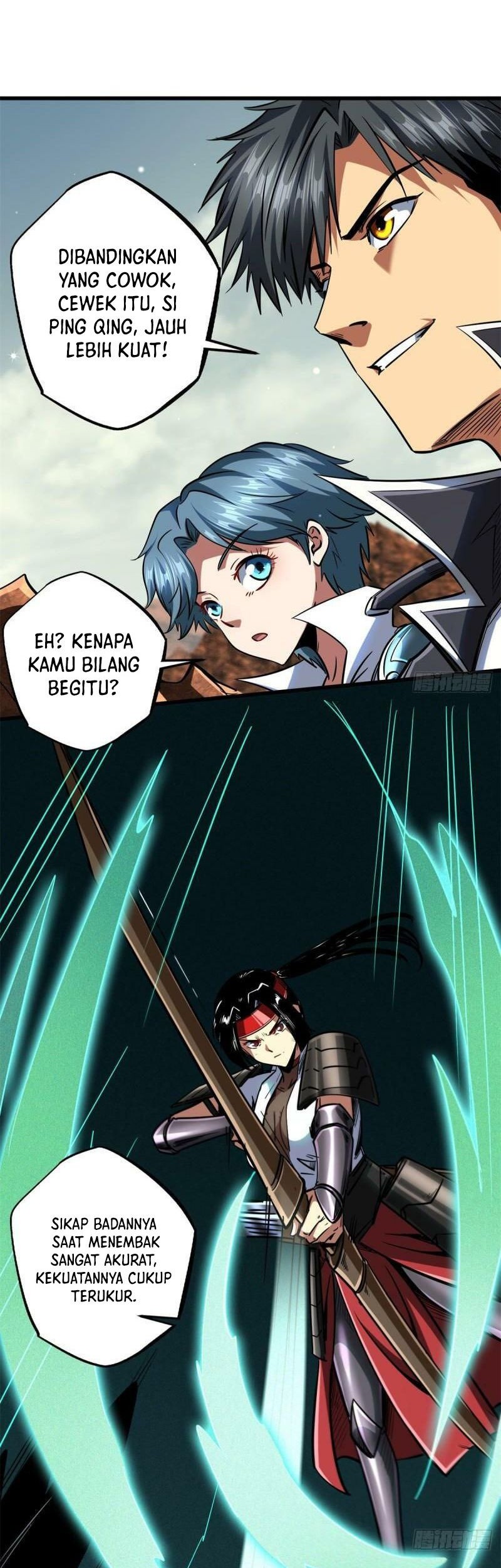 Super God Gene Chapter 72 - halaman 8