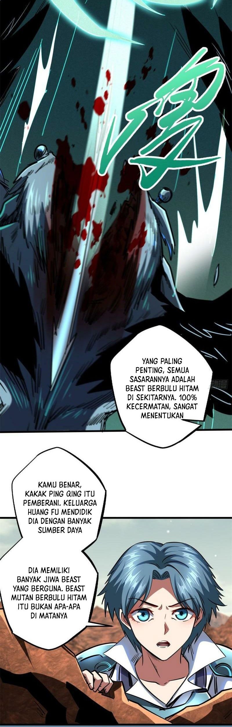 Super God Gene Chapter 72 - halaman 9