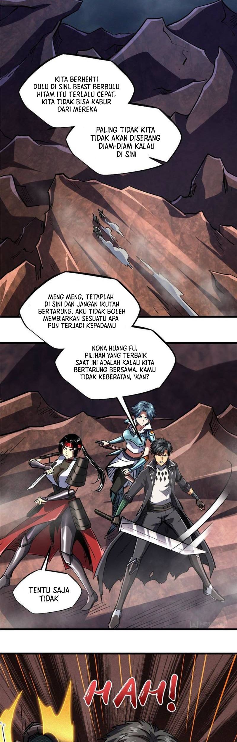 Super God Gene Chapter 73 - halaman 10