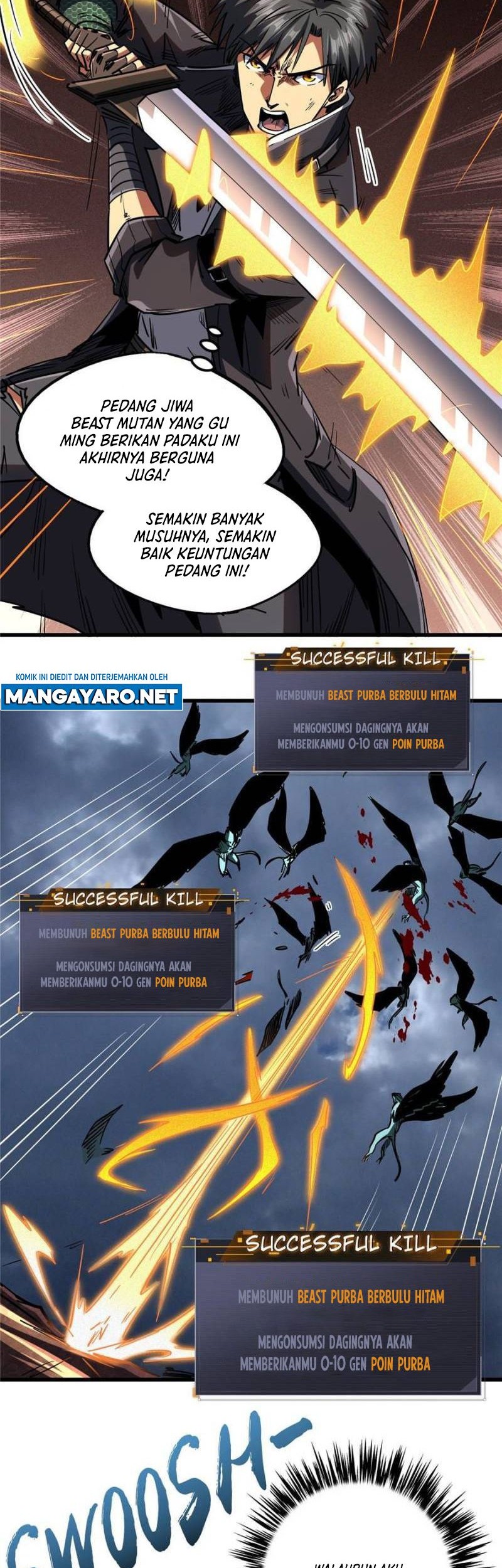 Super God Gene Chapter 73 - halaman 11