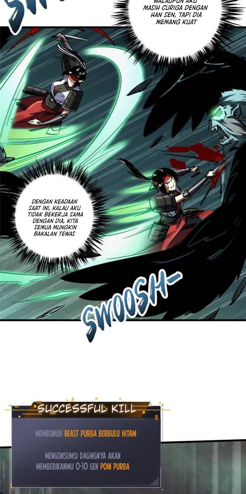 Super God Gene Chapter 73 - halaman 12