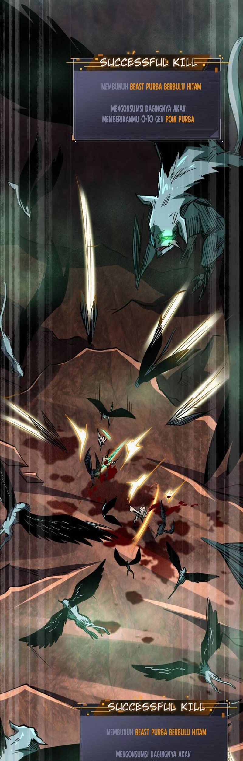 Super God Gene Chapter 73 - halaman 13