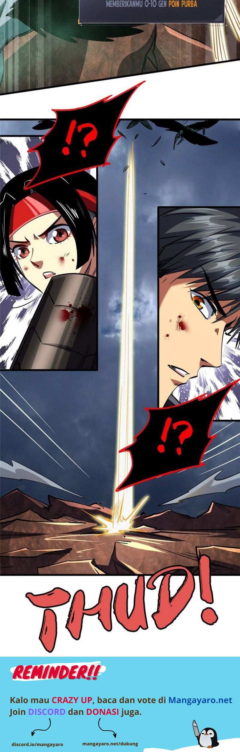 Super God Gene Chapter 73 - halaman 14