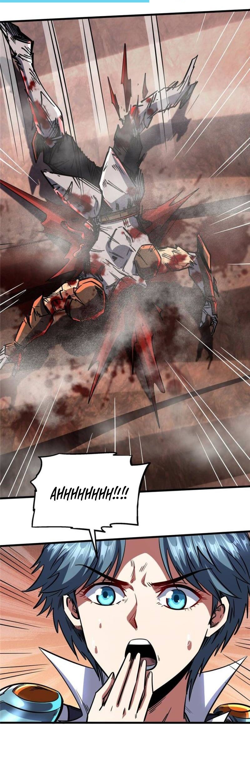 Super God Gene Chapter 73 - halaman 15
