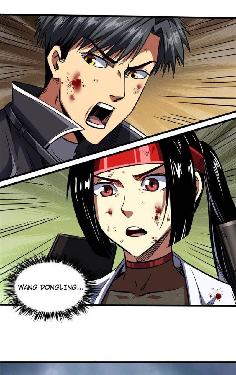 Super God Gene Chapter 73 - halaman 16