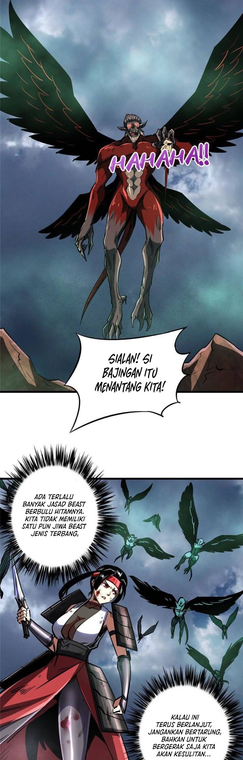 Super God Gene Chapter 73 - halaman 17