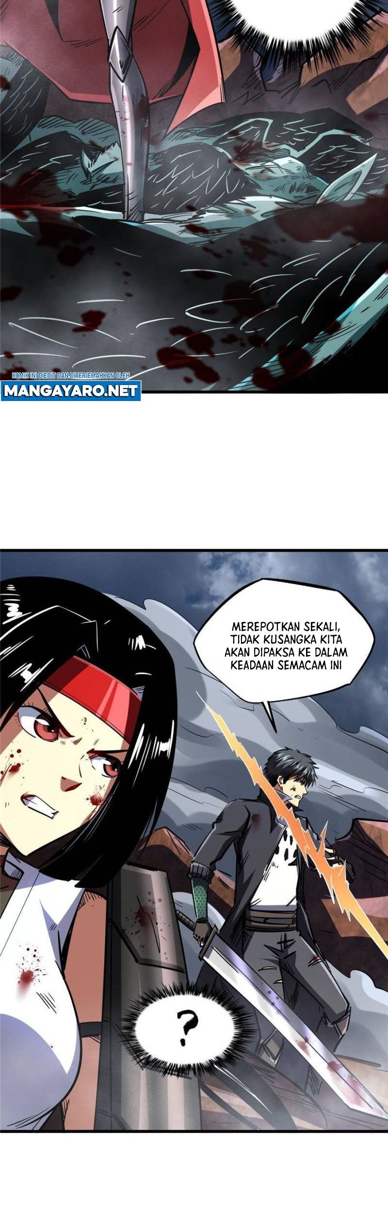 Super God Gene Chapter 73 - halaman 18