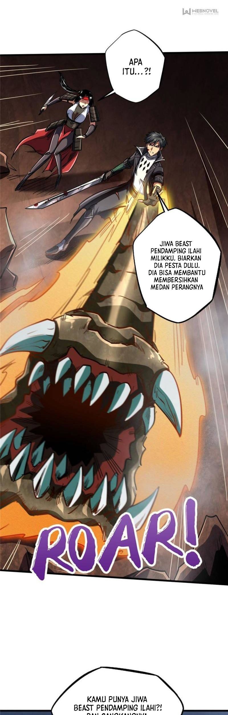 Super God Gene Chapter 73 - halaman 19