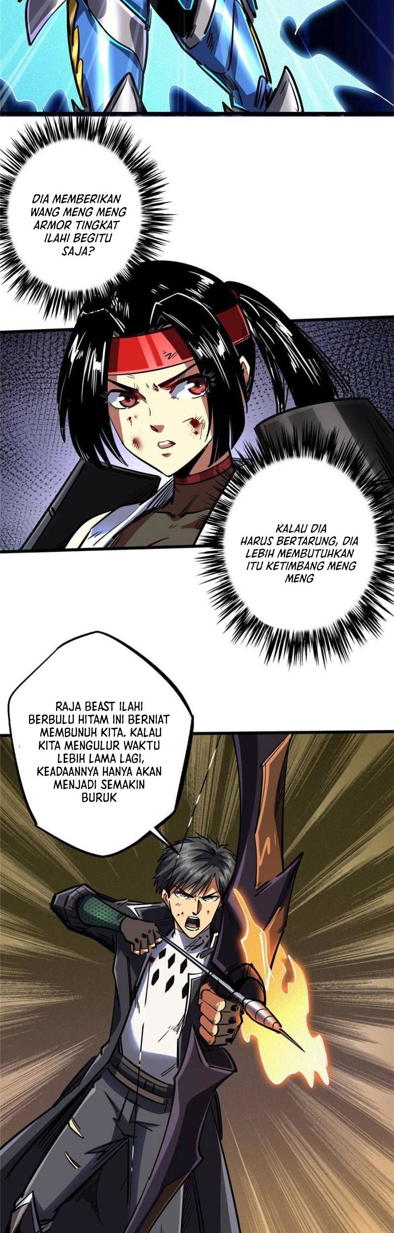 Super God Gene Chapter 73 - halaman 22