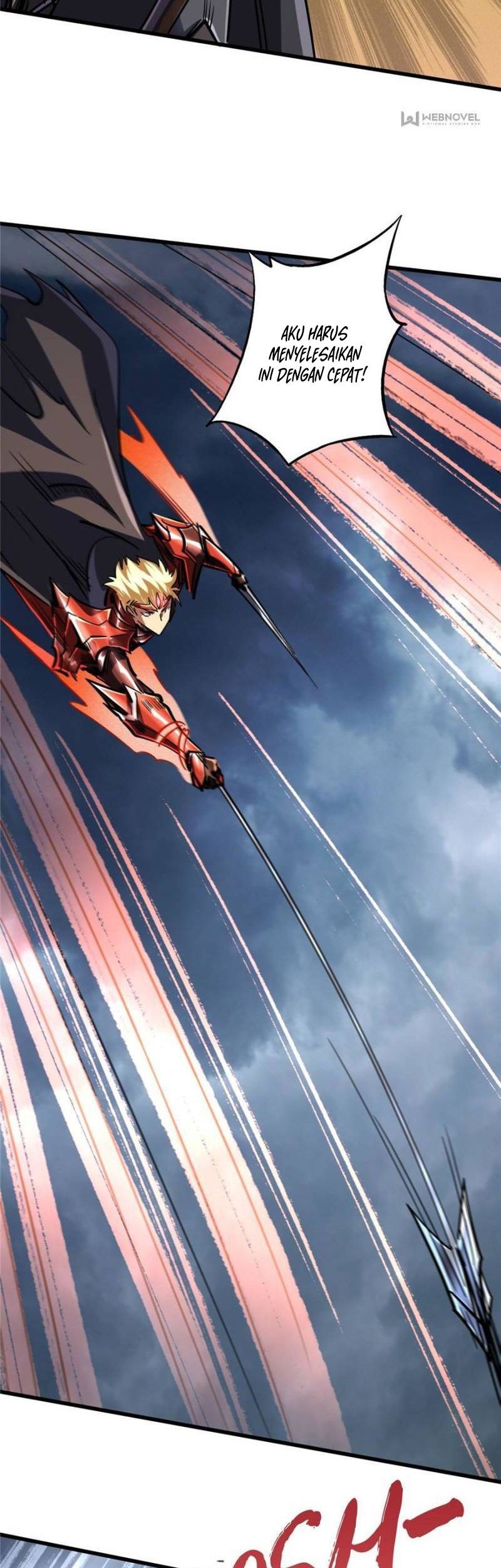 Super God Gene Chapter 73 - halaman 23