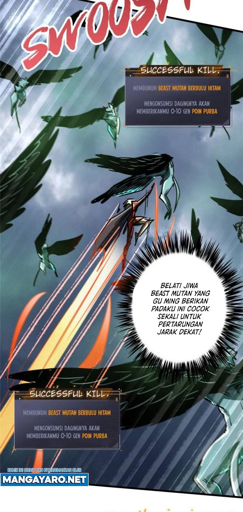 Super God Gene Chapter 73 - halaman 24