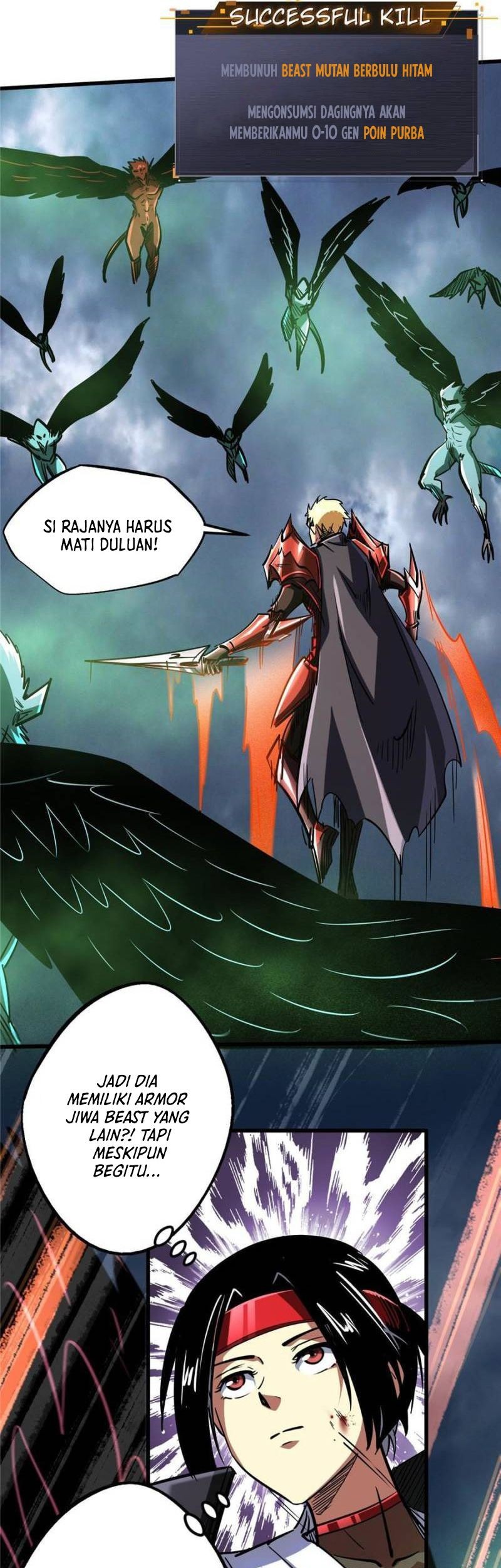 Super God Gene Chapter 73 - halaman 25
