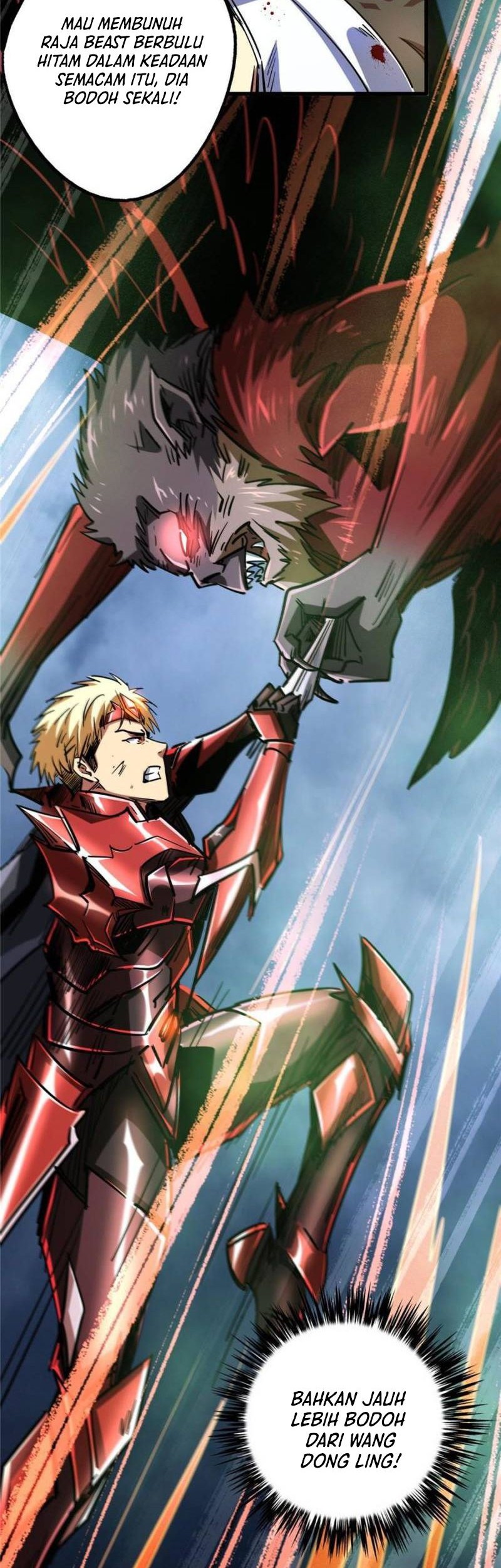 Super God Gene Chapter 73 - halaman 26