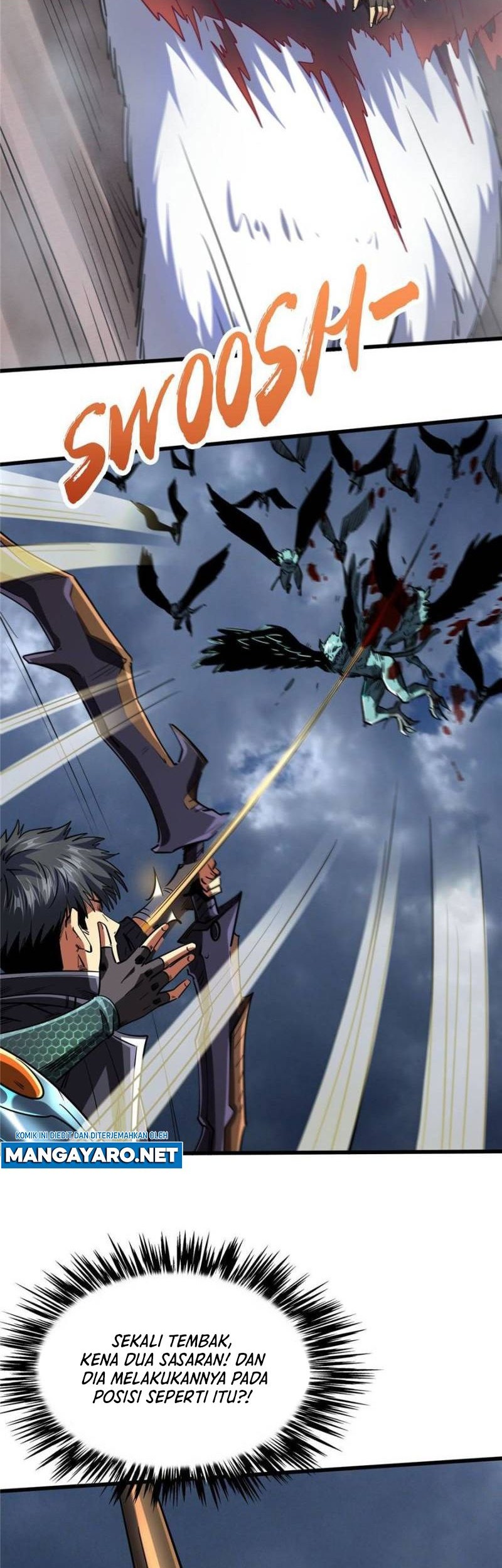 Super God Gene Chapter 73 - halaman 3
