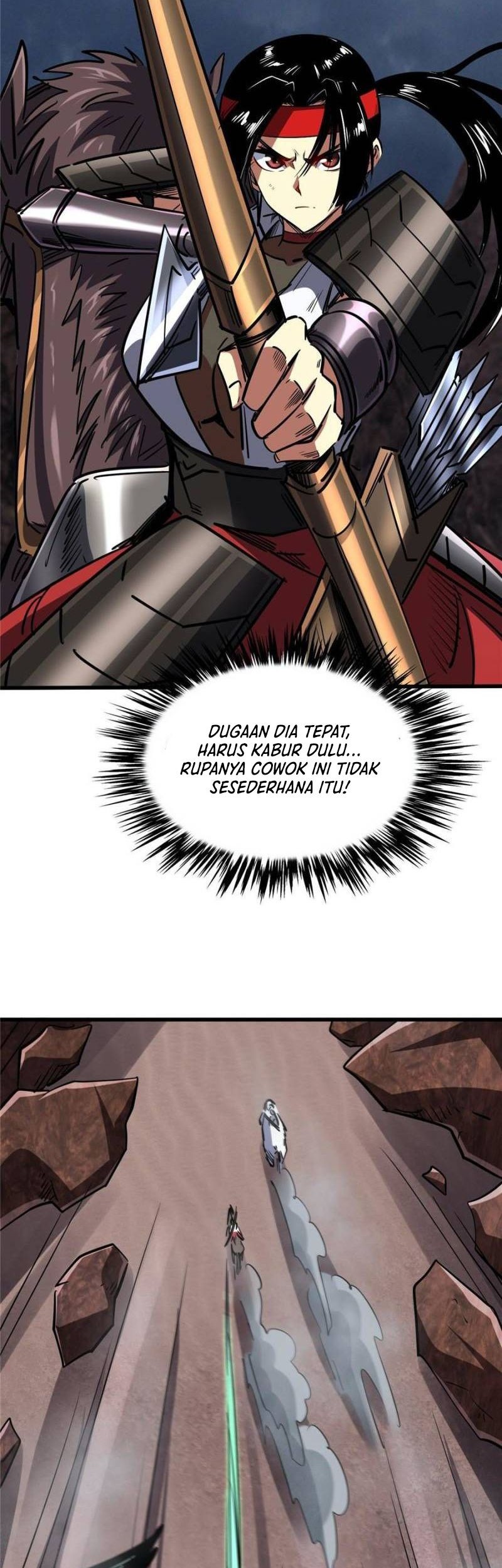 Super God Gene Chapter 73 - halaman 4