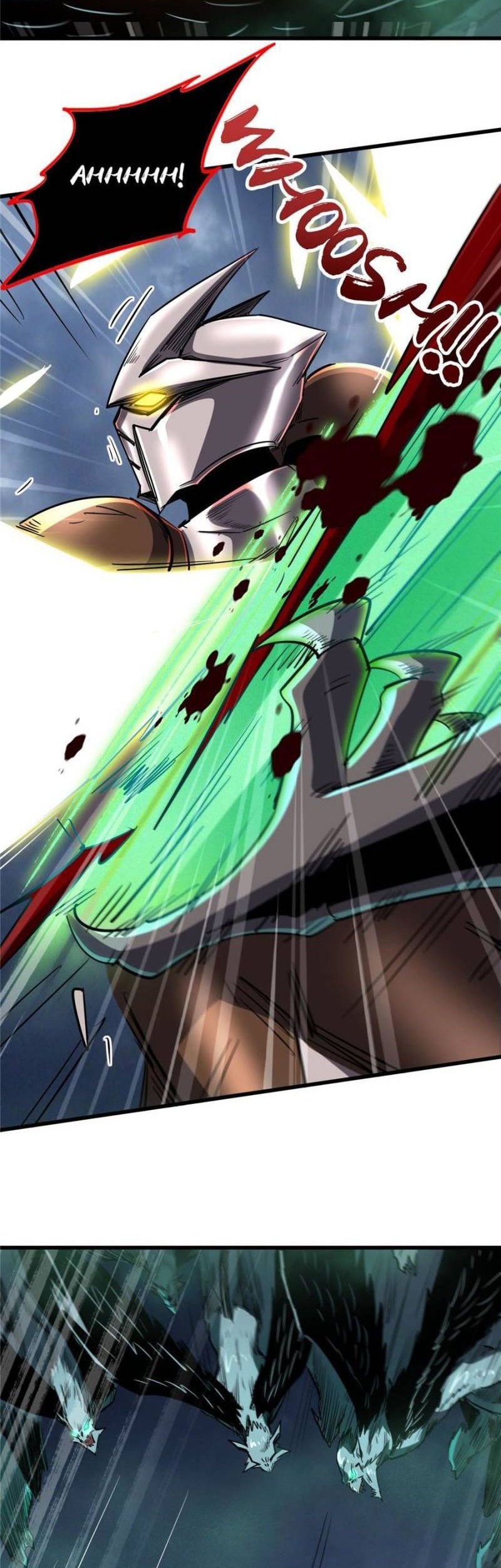 Super God Gene Chapter 73 - halaman 7