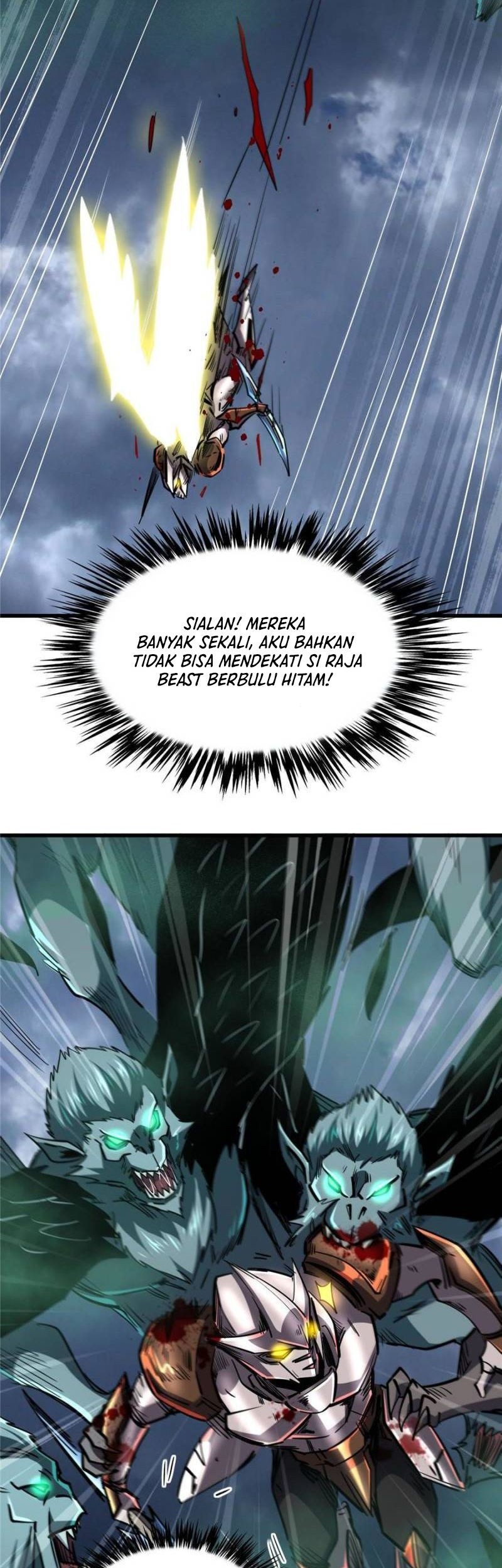 Super God Gene Chapter 73 - halaman 8