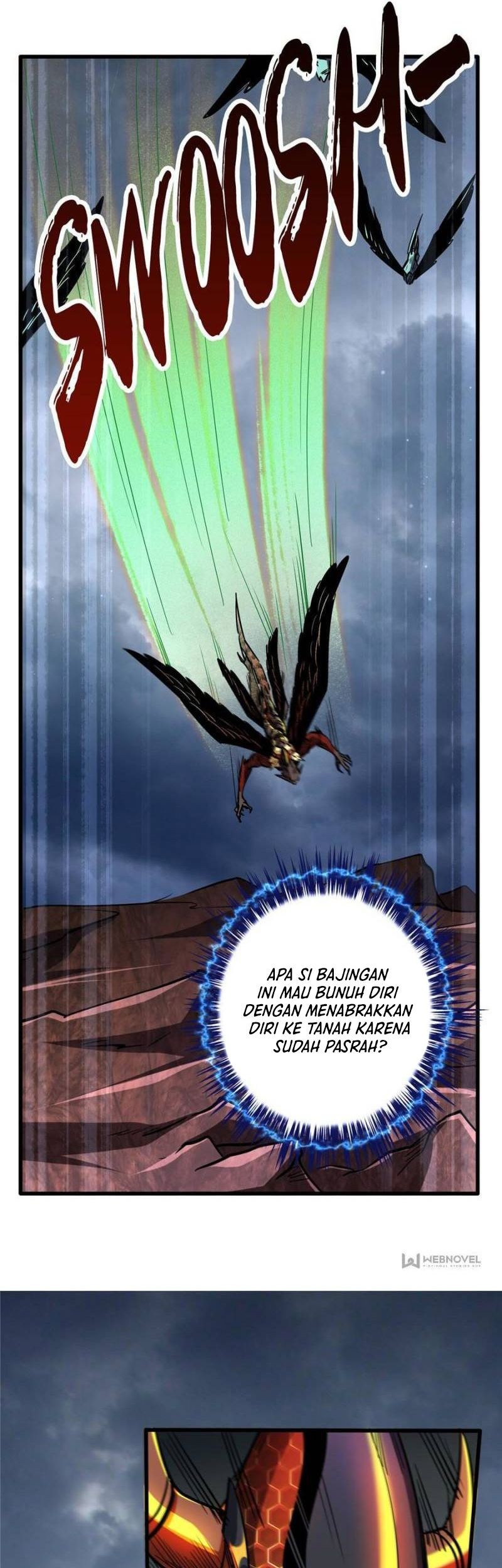 Super God Gene Chapter 74 - halaman 10
