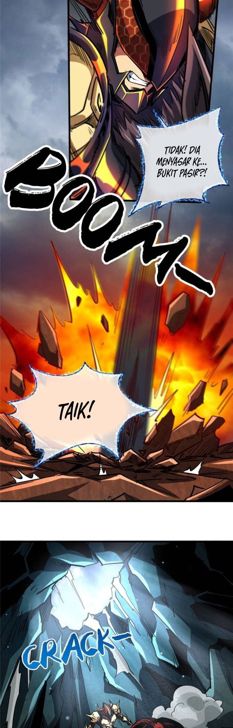 Super God Gene Chapter 74 - halaman 11