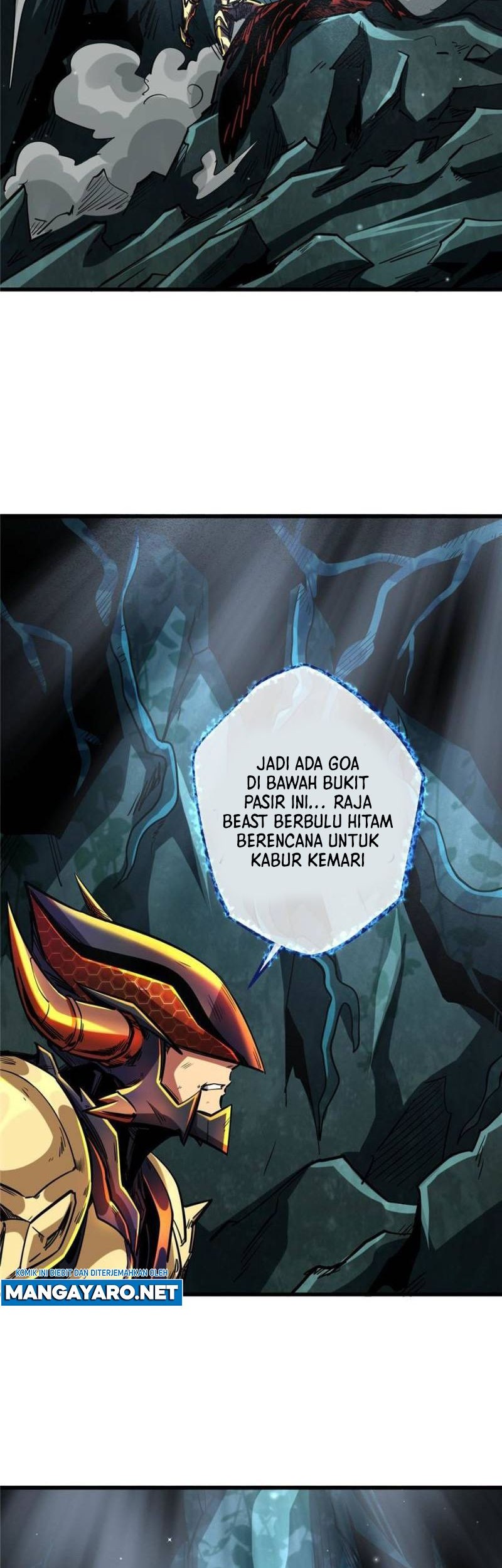 Super God Gene Chapter 74 - halaman 12