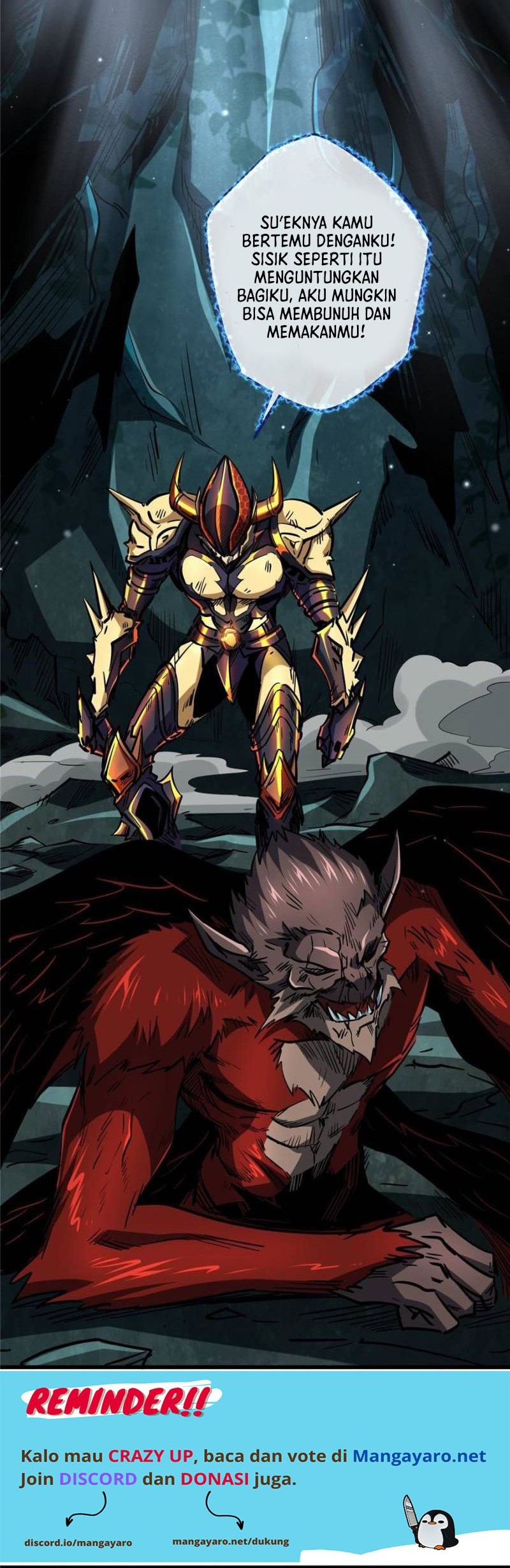Super God Gene Chapter 74 - halaman 13