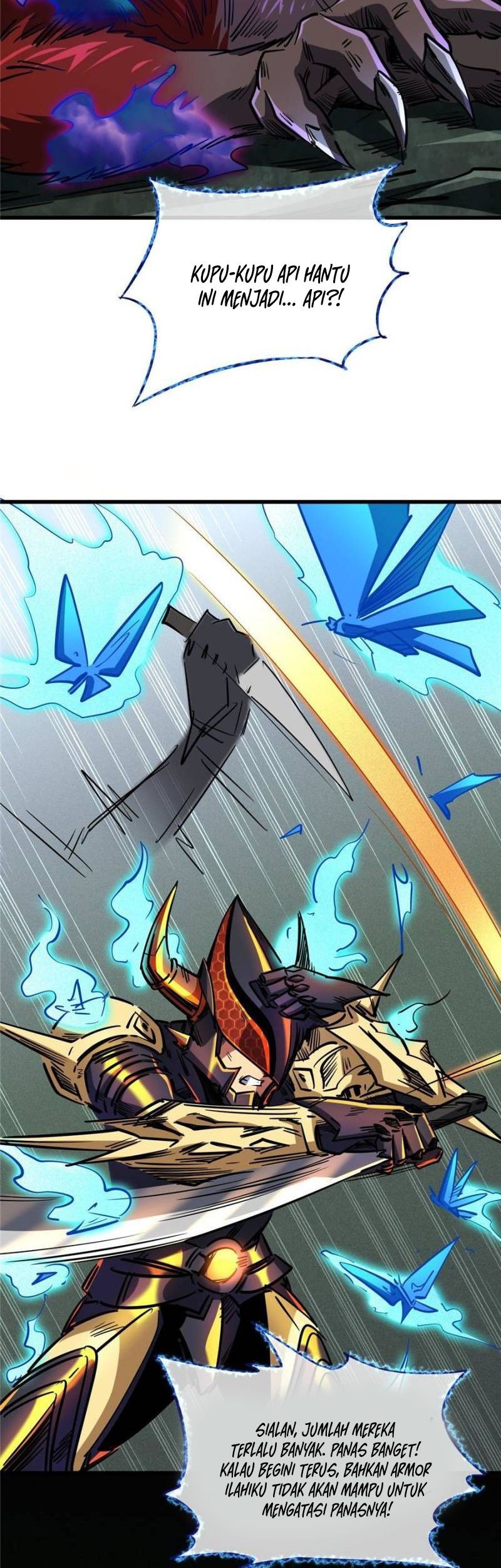 Super God Gene Chapter 74 - halaman 16