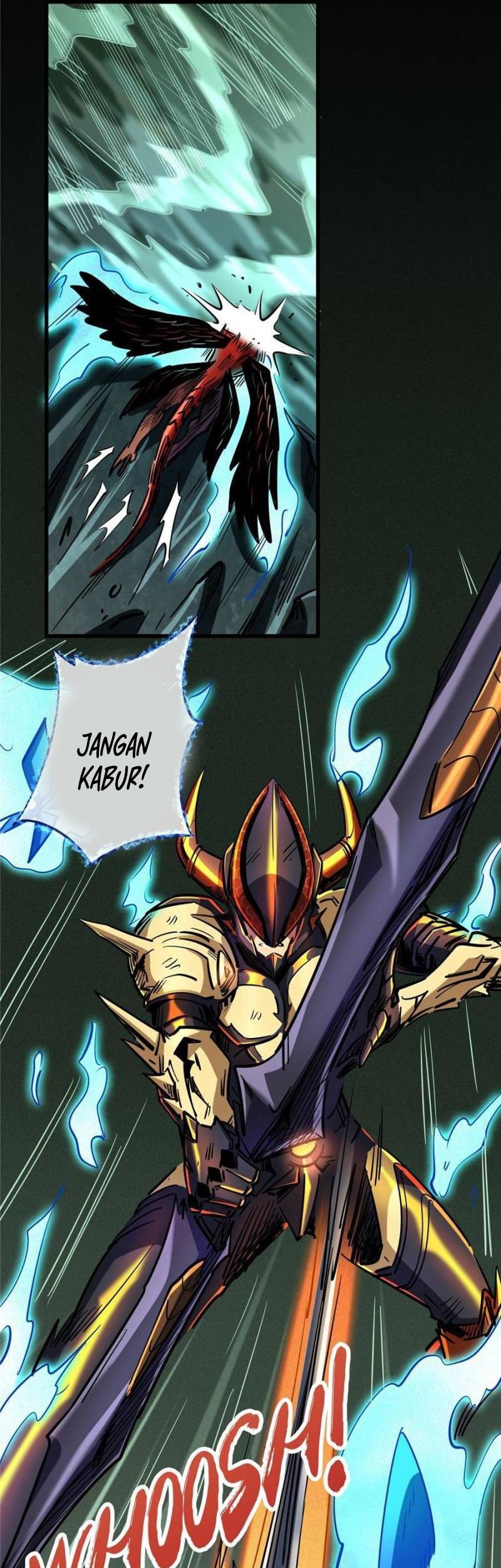 Super God Gene Chapter 74 - halaman 18