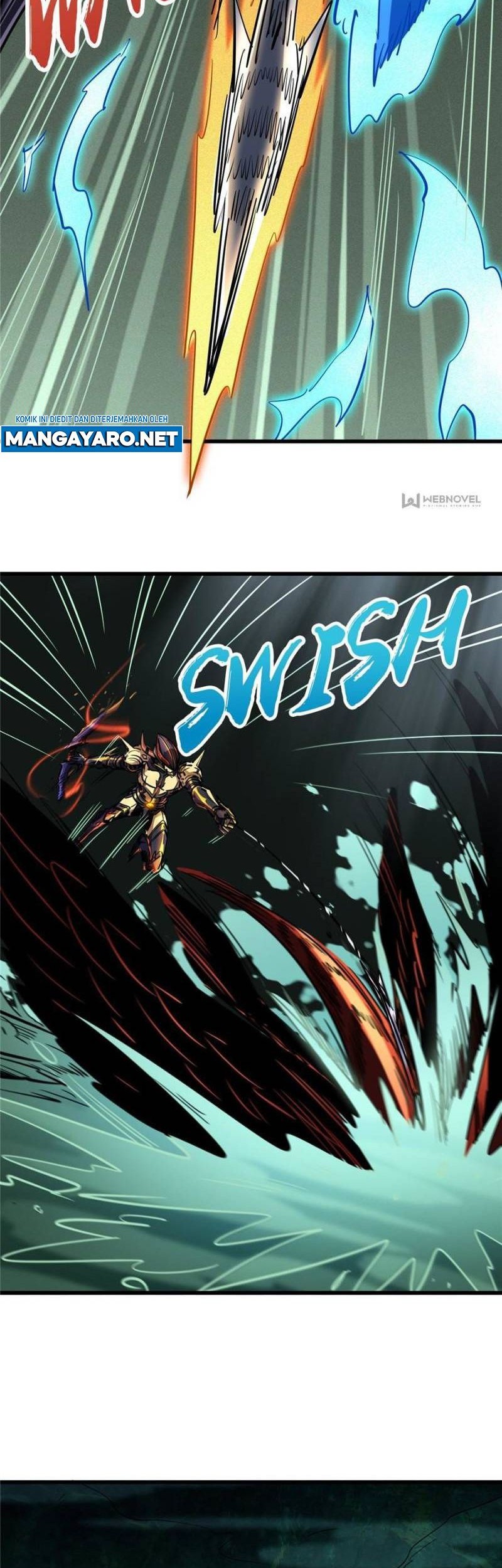 Super God Gene Chapter 74 - halaman 19