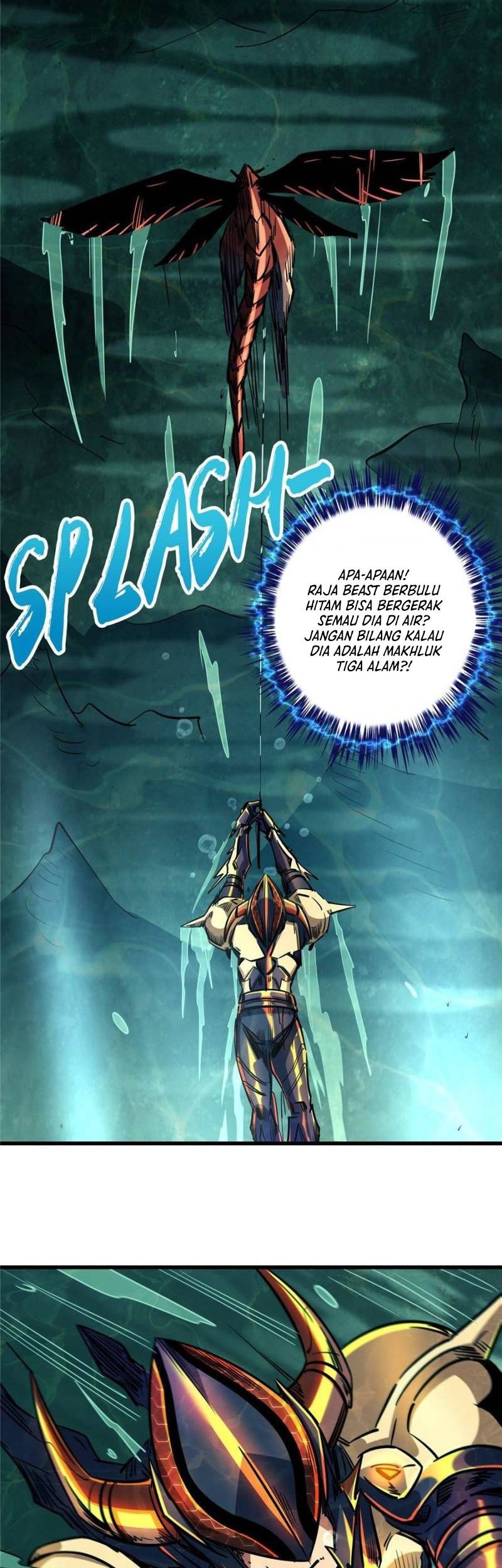 Super God Gene Chapter 74 - halaman 20