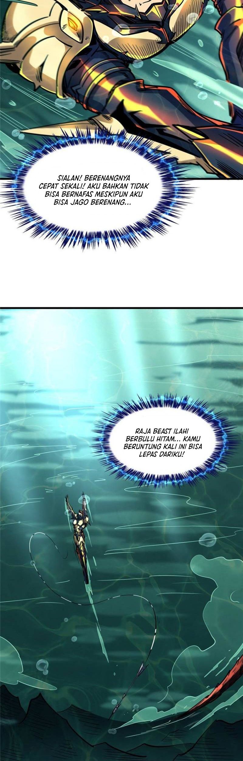 Super God Gene Chapter 74 - halaman 21
