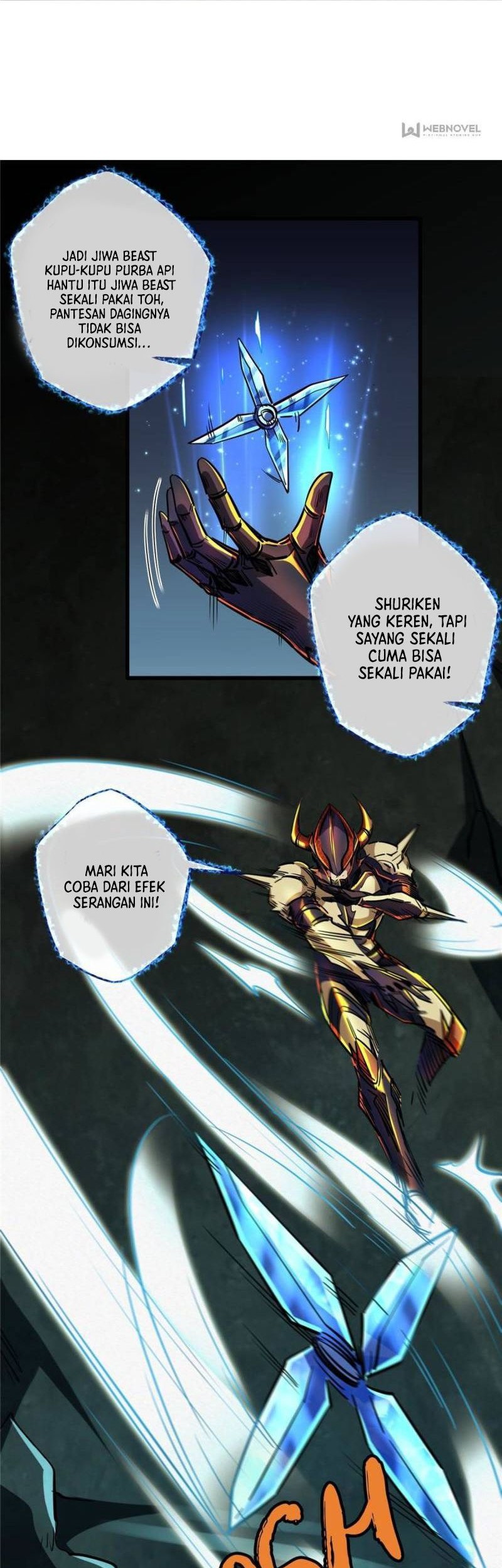 Super God Gene Chapter 74 - halaman 23
