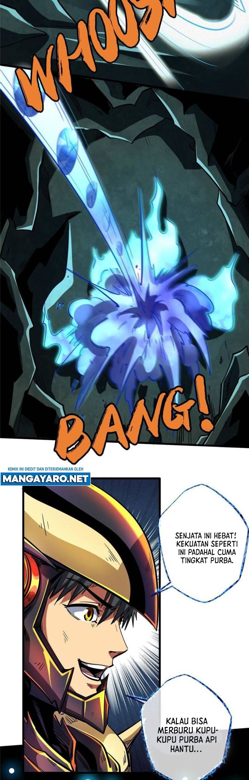 Super God Gene Chapter 74 - halaman 24