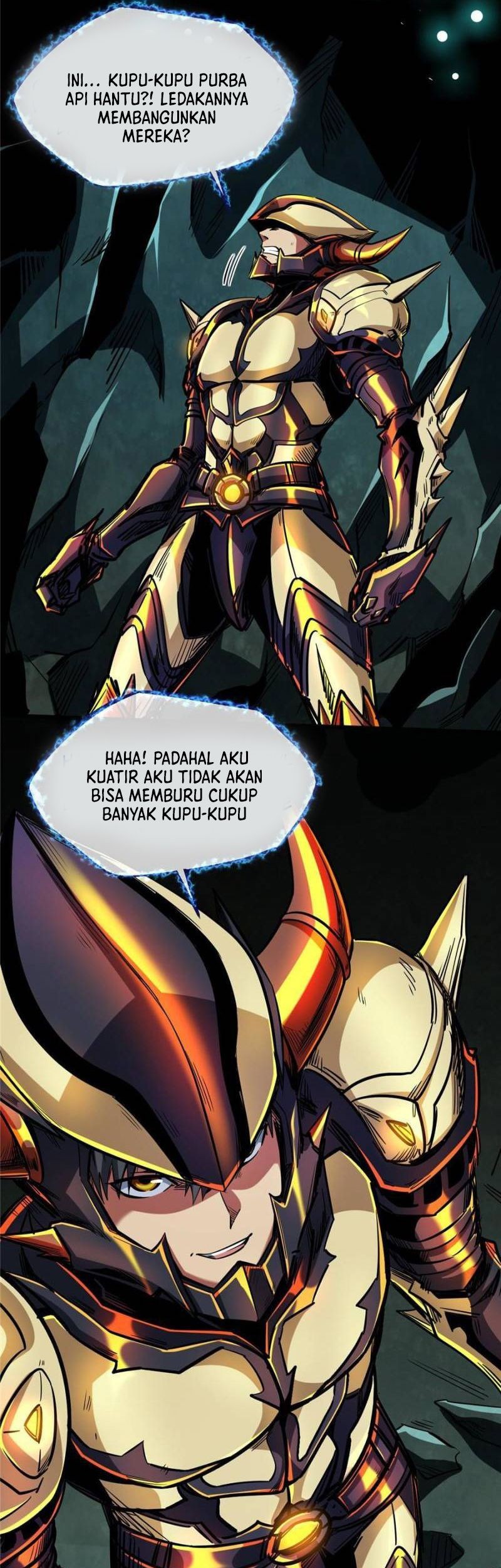 Super God Gene Chapter 74 - halaman 26