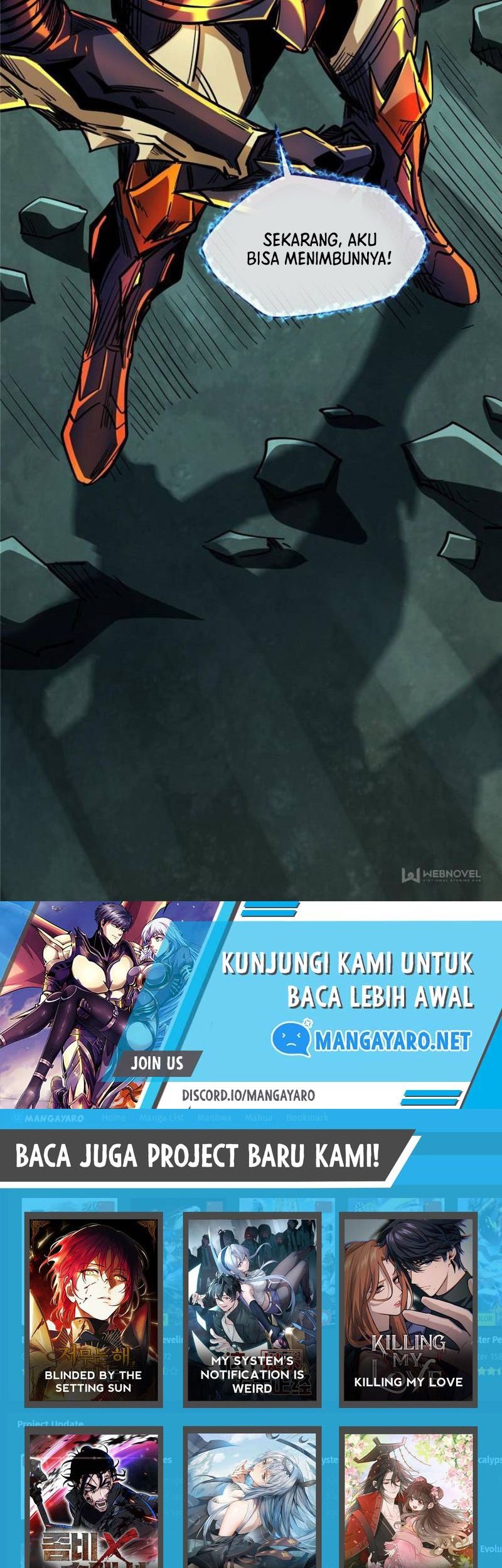 Super God Gene Chapter 74 - halaman 27