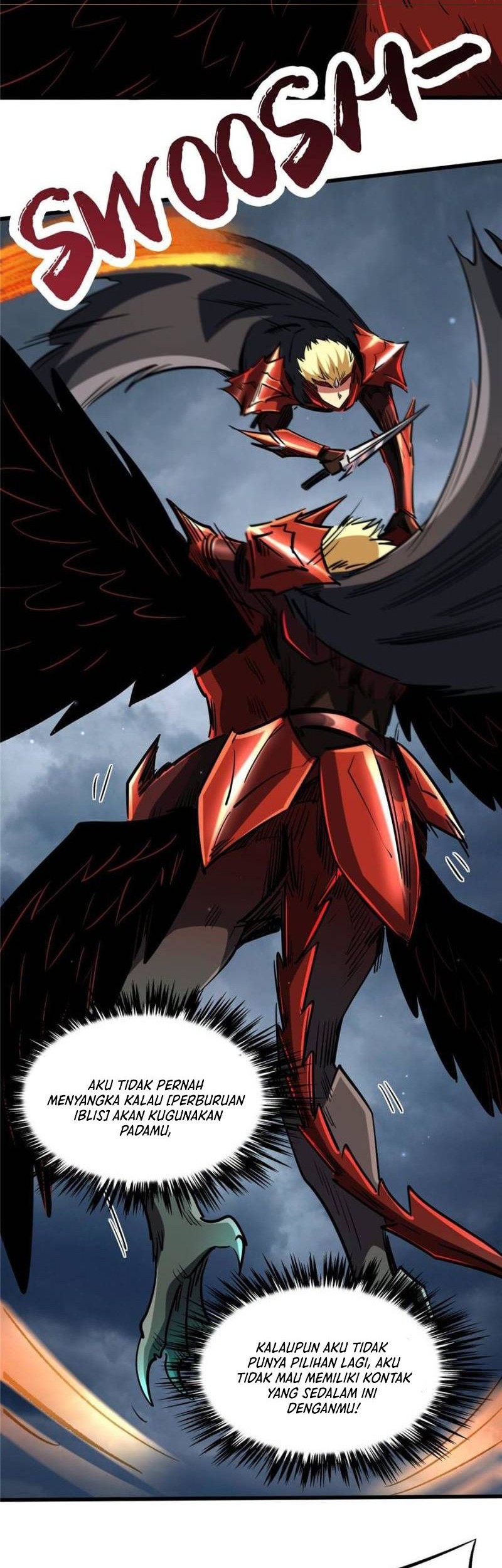 Super God Gene Chapter 74 - halaman 3