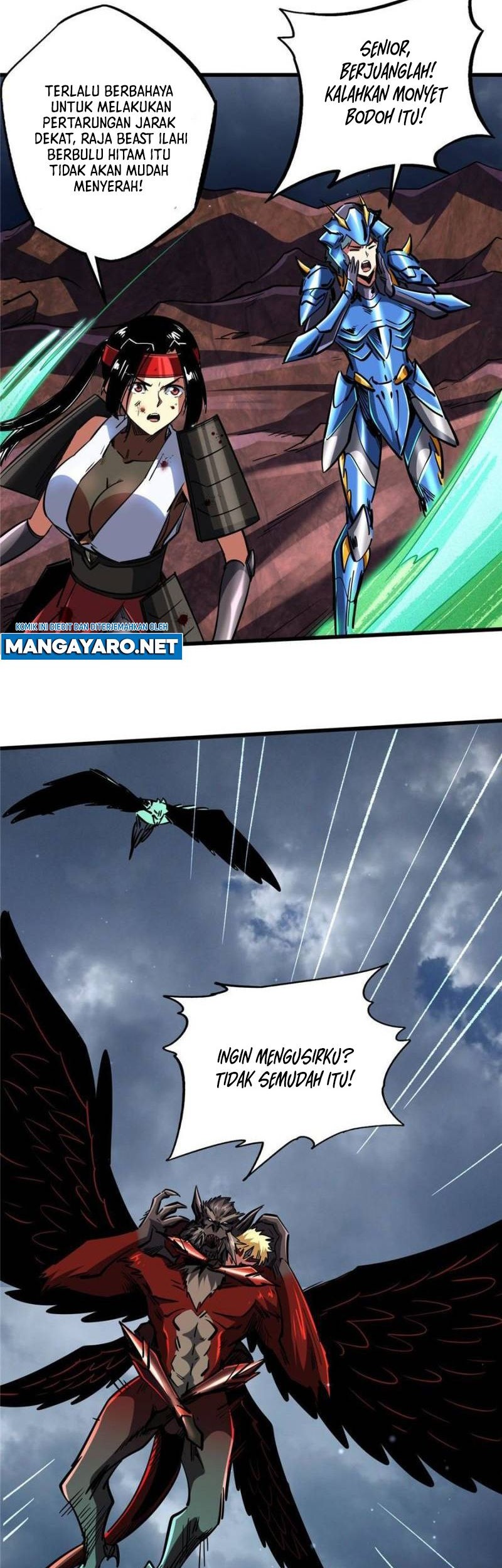 Super God Gene Chapter 74 - halaman 4