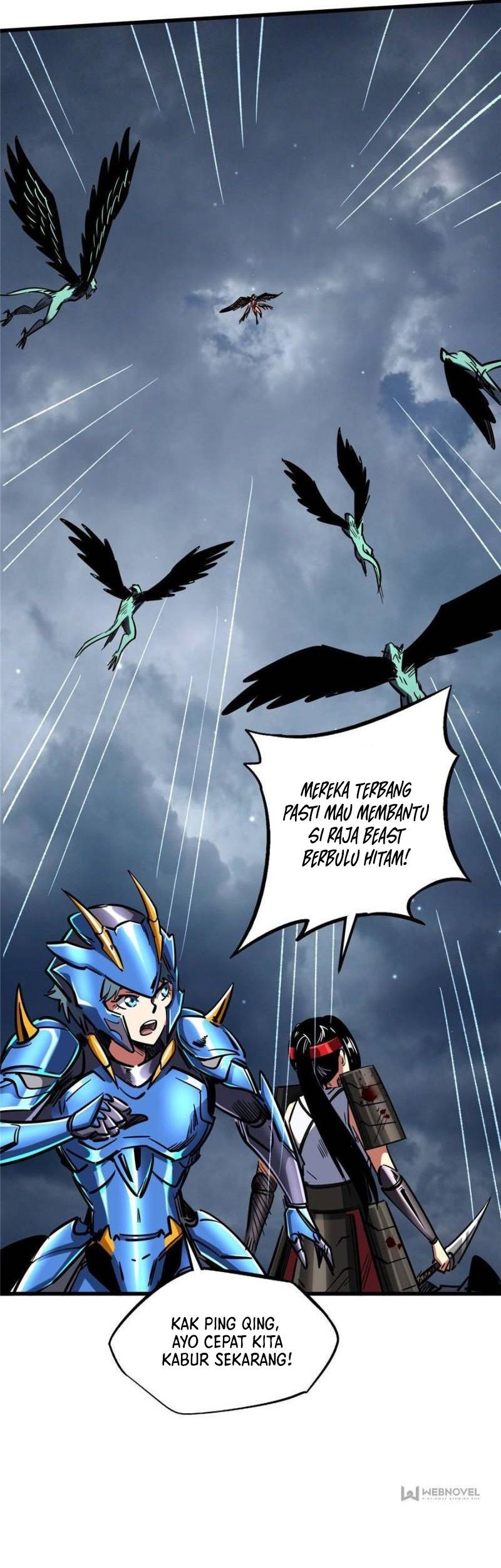 Super God Gene Chapter 74 - halaman 6